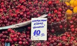 AKP'nin ekonomi yönetiminin meyvesi: Kirazın tanesi 10 lira!
