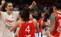 Potanın Perileri Avrupa'da çeyrek finalde: Rakip İtalya!