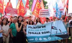 ABD Büyükelçiliği önünde Vela gemisi protestosu: ‘Masal anlatmayın!’