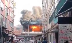Kadıköy'de Rexx sinemasında yangın