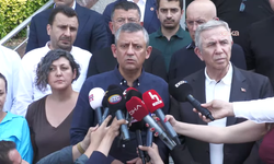 Özgür Özel ve Mansur Yavaş, Ferdi Zeyrek'in tedavi gördüğü hastane önünde açıklamalarda bulundu
