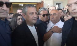 CHP Lideri Özel, Türkiye'ye döndü: Havalimanında tezahüratlarla karşılandı