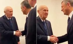 CHP ile bayramlaşmama talimatı vermişti: Bahçeli Meclis’te CHP lideri Özel’i görünce bakın ne dedi