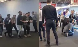 Savunma Sanayi Fuarı'nda protesto: ‘Katiller’