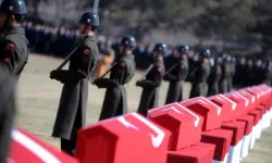 Şehitler son yolculuğuna uğurlanıyor...