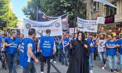 Eskişehir'de eylem yapan kamu işçileri: Bunlar yeterli değil, grev kararı alınsın