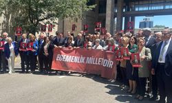 CHP'li milletvekilleri TBMM'den Adalet Bakanlığı'na yürüyor