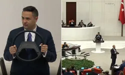 CHP’li vekil kürsüye direksiyonla çıktı ve isyan etti: ‘Savcı Toros kafalıdır’