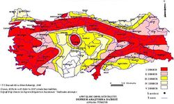 İstanbul deprem riski haritası: Deprem riski yüksek ilçeler hangileri?