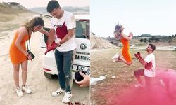 Evlilik teklifi karakolda bitti: Vurulmuş gibi yaptı...