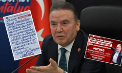 Tutuklu Muhittin Böcek ilk mesajını paylaştı, Antalyalıları Belediye önünde çağırdı