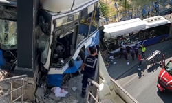 Son Dakika... Ankara'da belediye otobüsü kaza yaptı! Çok sayıda yaralı var...