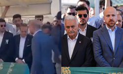 Bilal Erdoğan, cenazede Egemen Bağış'ı pas geçti: Elini sıkmamak için böyle "ghostladı"