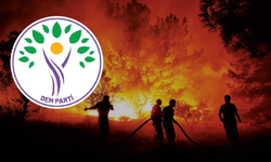 DEM Parti'den yangınlara karşı 'olağanüstü' toplantı çağrısı!