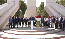 İYİ Parti Genel Başkanı Dervişoğlu: "İmralı'nın yolundan yürüyenlerin Cumhuriyet'i yok etmesine müsaade etmeyeceğiz"