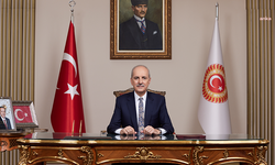 TBMM Başkanı Kurtulmuş, MİT Başkanı Kalın ile görüşüyor