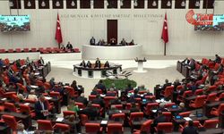 TBMM Genel Kurulu'nda siyasi parti temsilcileri, Altan Öymen için başsağlığı diledi