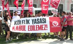 TİP'ten turizm'de 'kölelik düzenlemesine' karşı eylem: 10 gün çalışma 1 gün izin köleliktir