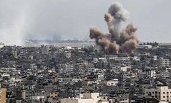 İsrail Hava Kuvvetleri Şam'ı bombaladı
