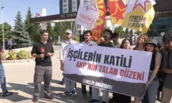 Öğrenciler, Orman Bakanlığı önünde: ‘Maden ruhsatı veren devlet, yangınları izliyor’