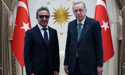 Erdoğan, Chobani'nin sahibi Ulukaya ile görüştü