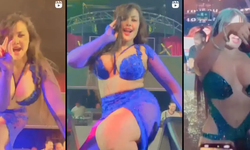 Dansöze “ahlaka aykırı hareketten” tutuklama