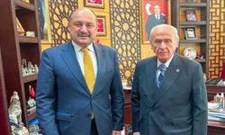 AKP'ye geçeceği iddia ediliyordu: Bahçeli'ye sürpriz ziyaret