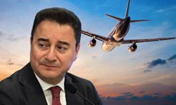 Ali Babacan'ın uçağında kaza