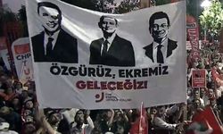 CHP lideri Özgür Özel Kartal’da on binlerle buluştu