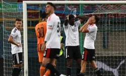 Beşiktaş veda etti