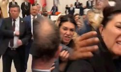 'Maden Yasası'nda Meclis karıştı! AKP'li vekiller kadın vekilin üzerine yürüdü