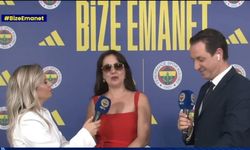 Fenerbahçe’nin forma lansmanında Meltem Cumbul krizi