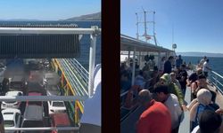 Marmara Adası açıklarında korku dolu anlar: Feribotta yangın