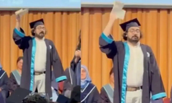 Diplomasını tepki için yırtan Doruk Dörücü adli kontrolle serbest bırakıldı
