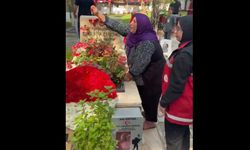 Şehit annesi mezar başında MHP’li ve AKP’lileri kovdu: Utanmıyor musunuz yanıma gelmeye!