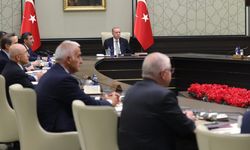 Kum saati çevrildi: Erdoğan başkanlığında kabine start verdi