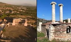 Sardes ve Bin Tepeler artık "UNESCO Dünya Mirası"