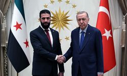 Erdoğan ve Şara görüştü: Bölgedeki gerilim değerlendirildi...