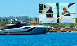Bakan Ersoy, lüks yatıyla Bodrum’a demirledi! 1,5 Milyarlık gövde gösterisi