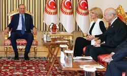 Erdoğan'ın davetinde Tansu Çiller detayı