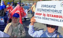 İşçiler 81 ilde AKP İl Başkanlıklarında eylemde