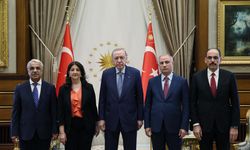 Erdoğan ile görüşen İmralı heyetinden açıklama