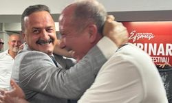 Ağıralioğlu ile İnce Kırkpınar Yağlı Güreşleri’nde karşılaştı