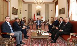 Grup başkanvekilleri 'süreç' komisyonu için toplandı