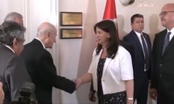 İmralı heyetinden Bahçeli'ye ziyaret