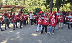 İstanbul Üniversitesi işçileri iş bıraktı: Kamu çerçeve protokolü tavizsiz imzalansın