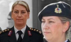 Türkiye'nin ilk kadın Jandarma Generali Gülden Mat Şakir oldu