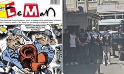 Leman dergisinin müdürü gözaltına alındı