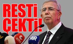 Mansur Yavaş’tan sert çıkış: “Bugün görevi bırakırım!”