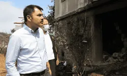 Murat Kurum: Yangında kaç ev küle döndü